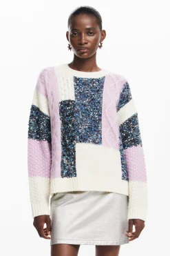 Knit sweater
