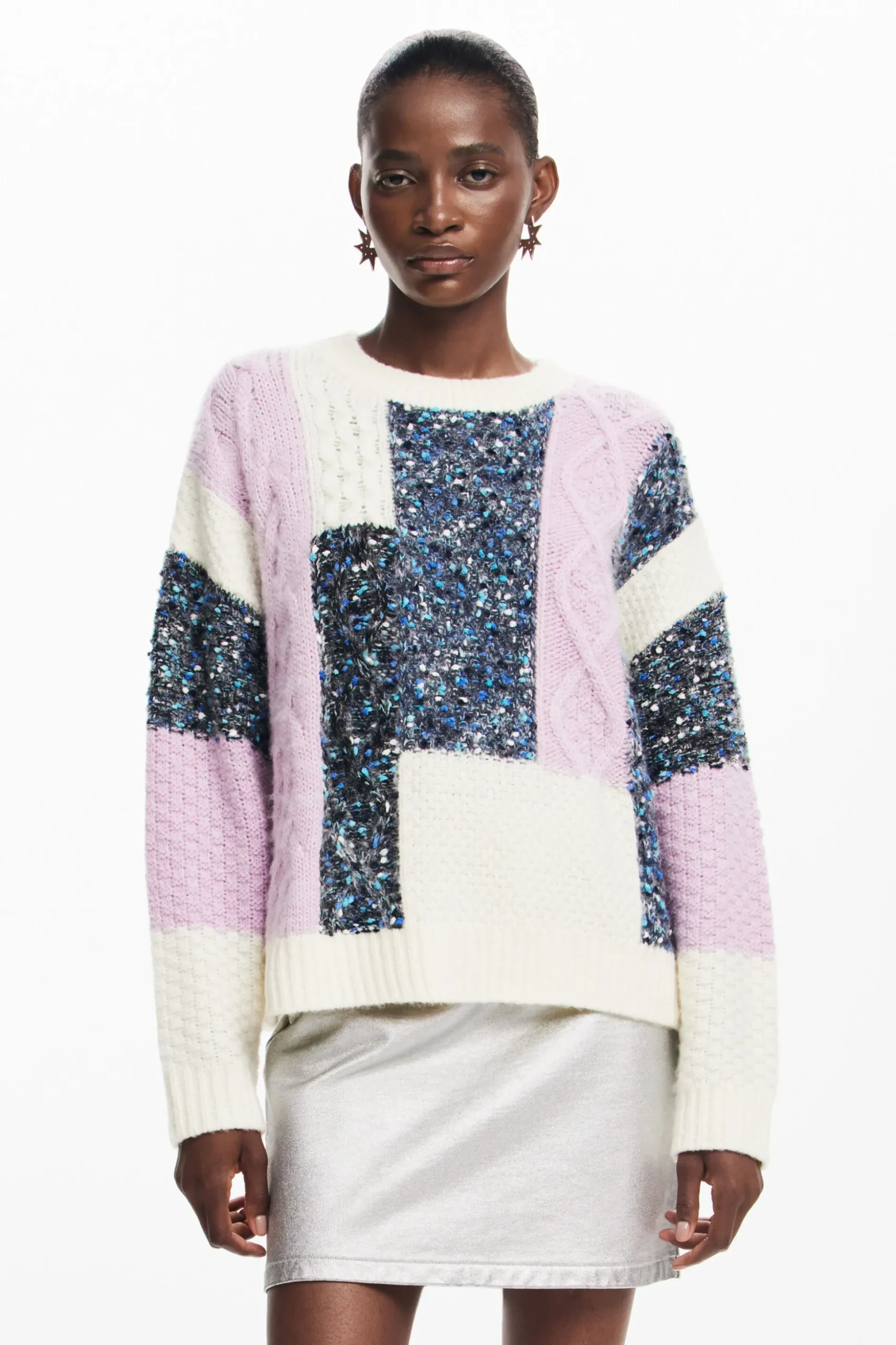 Knit sweater