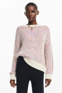 Knit sweater