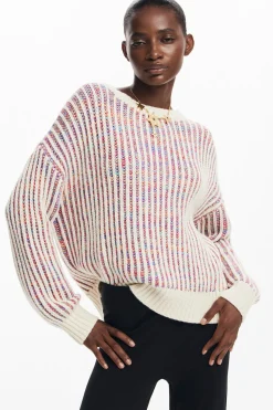 Knit sweater