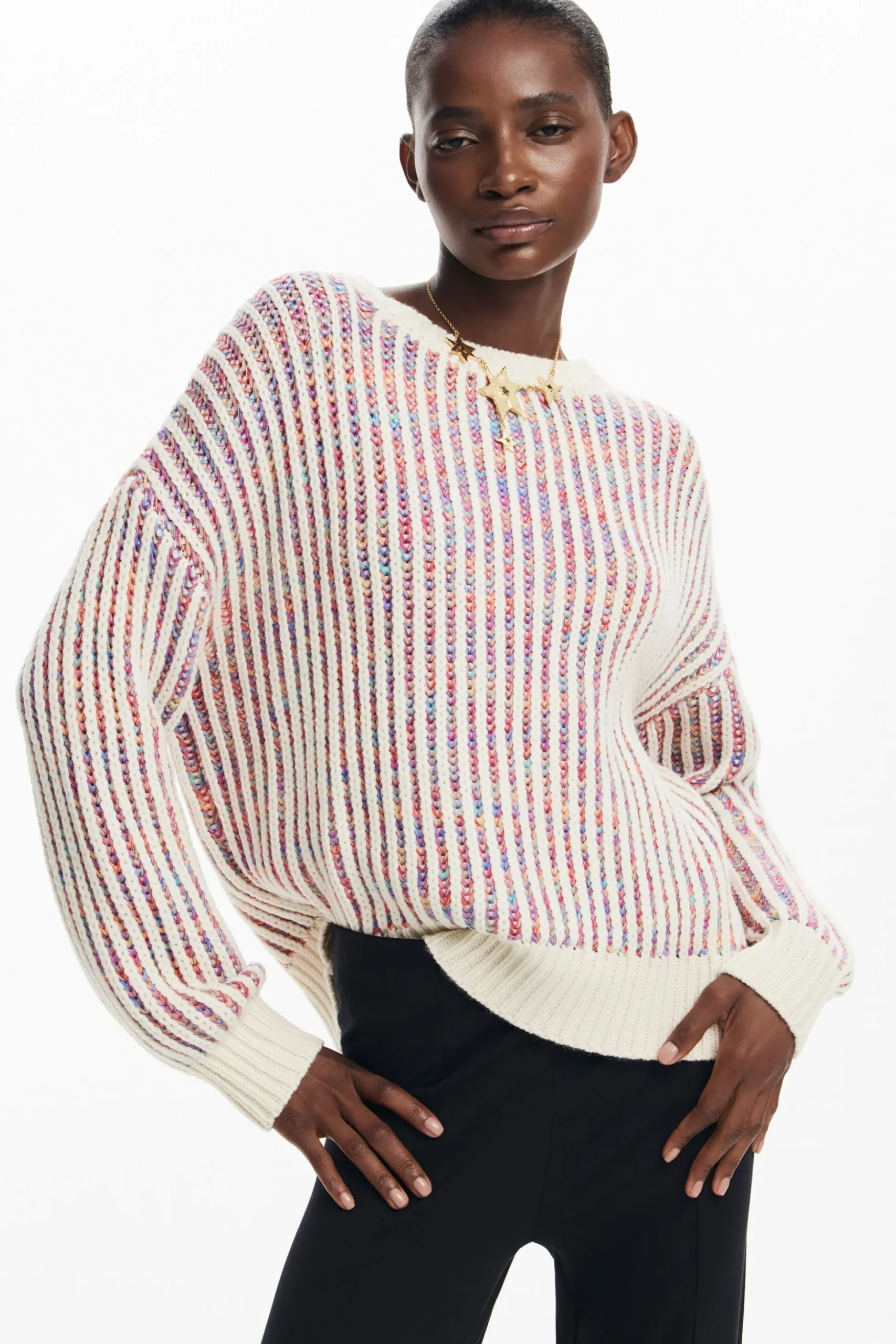 Knit sweater