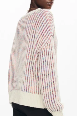 Knit sweater