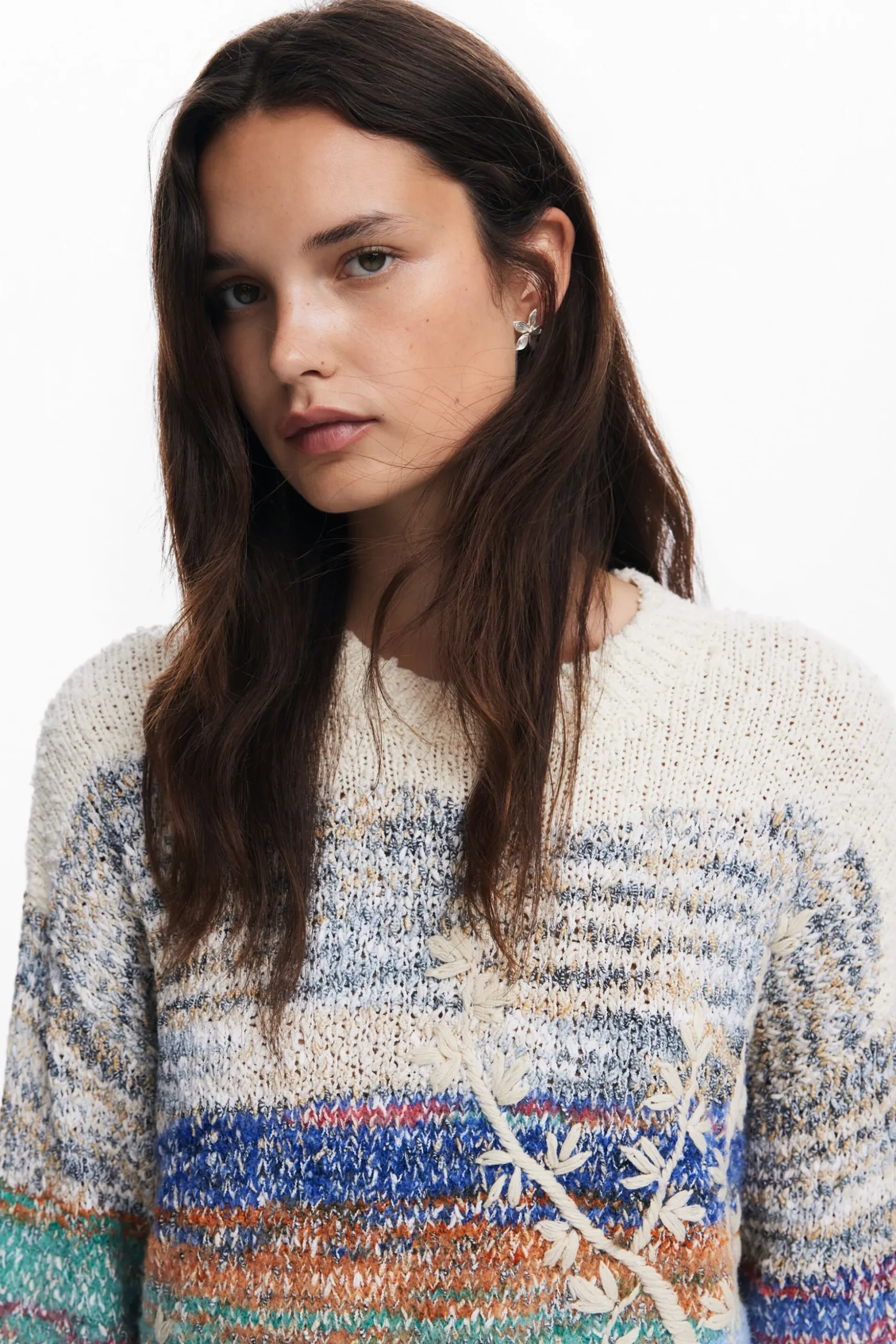 Knit sweater