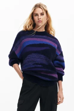Knit sweater