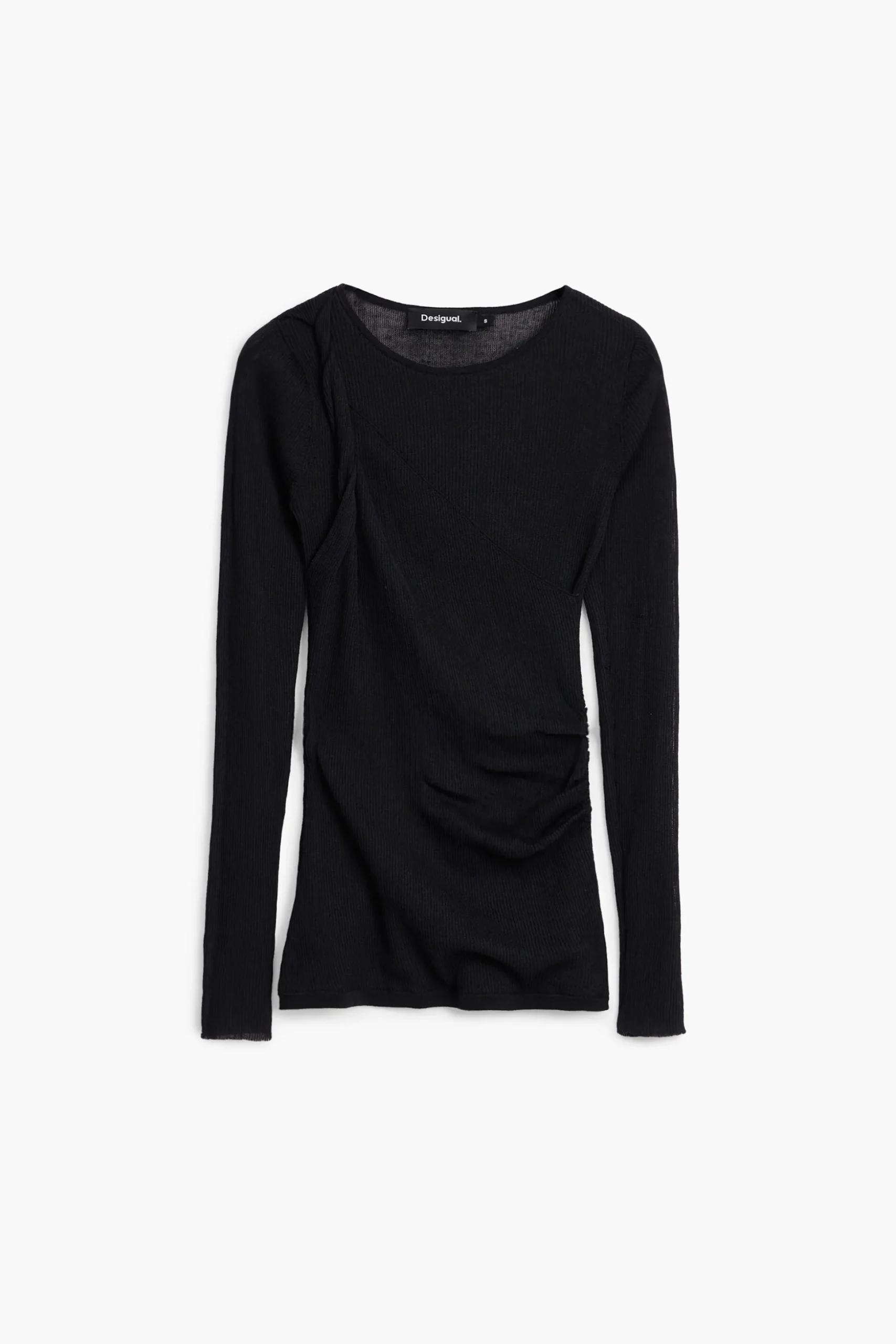 Knit T-shirt