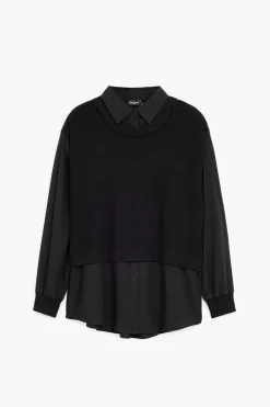 Knitted shirt