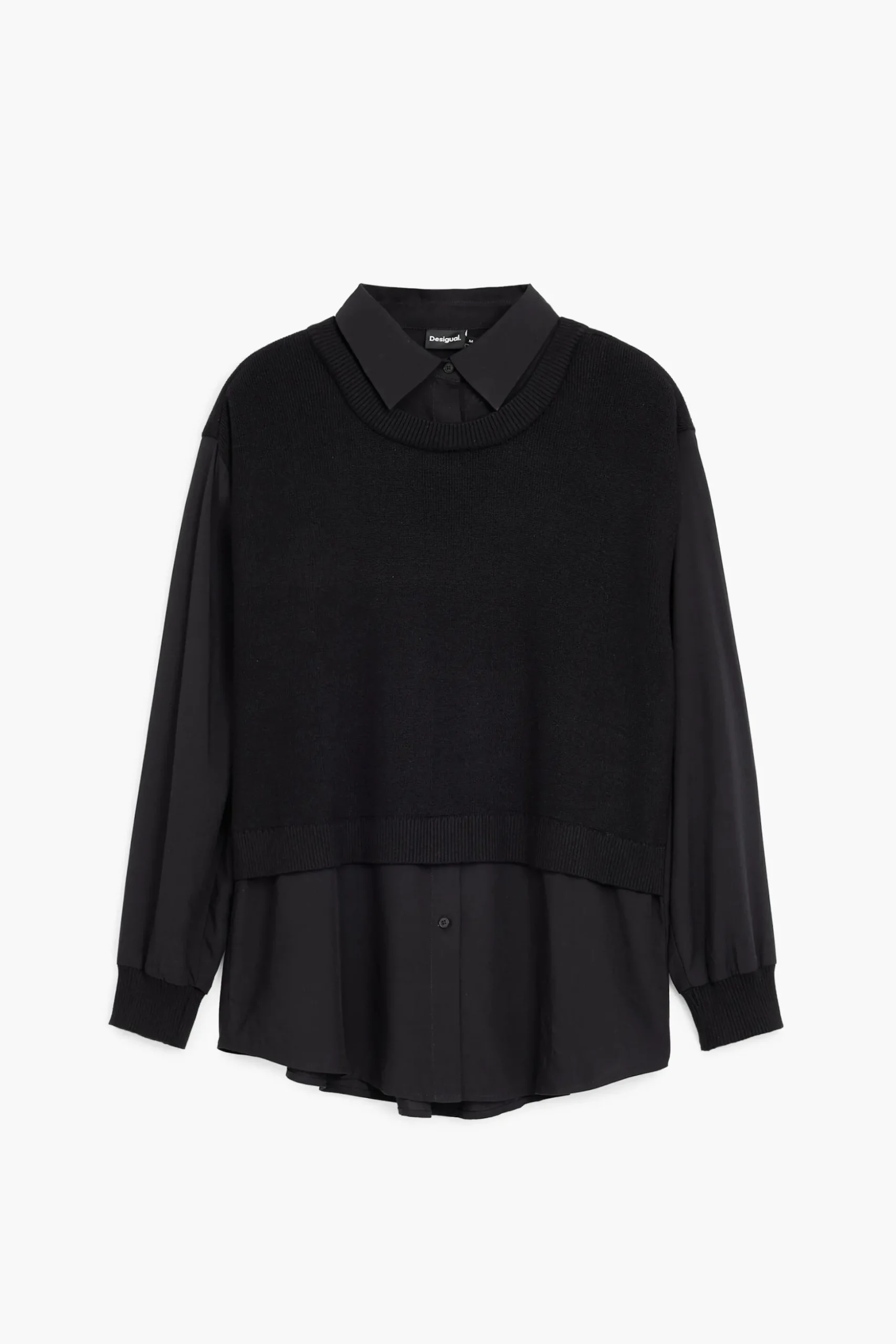 Knitted shirt