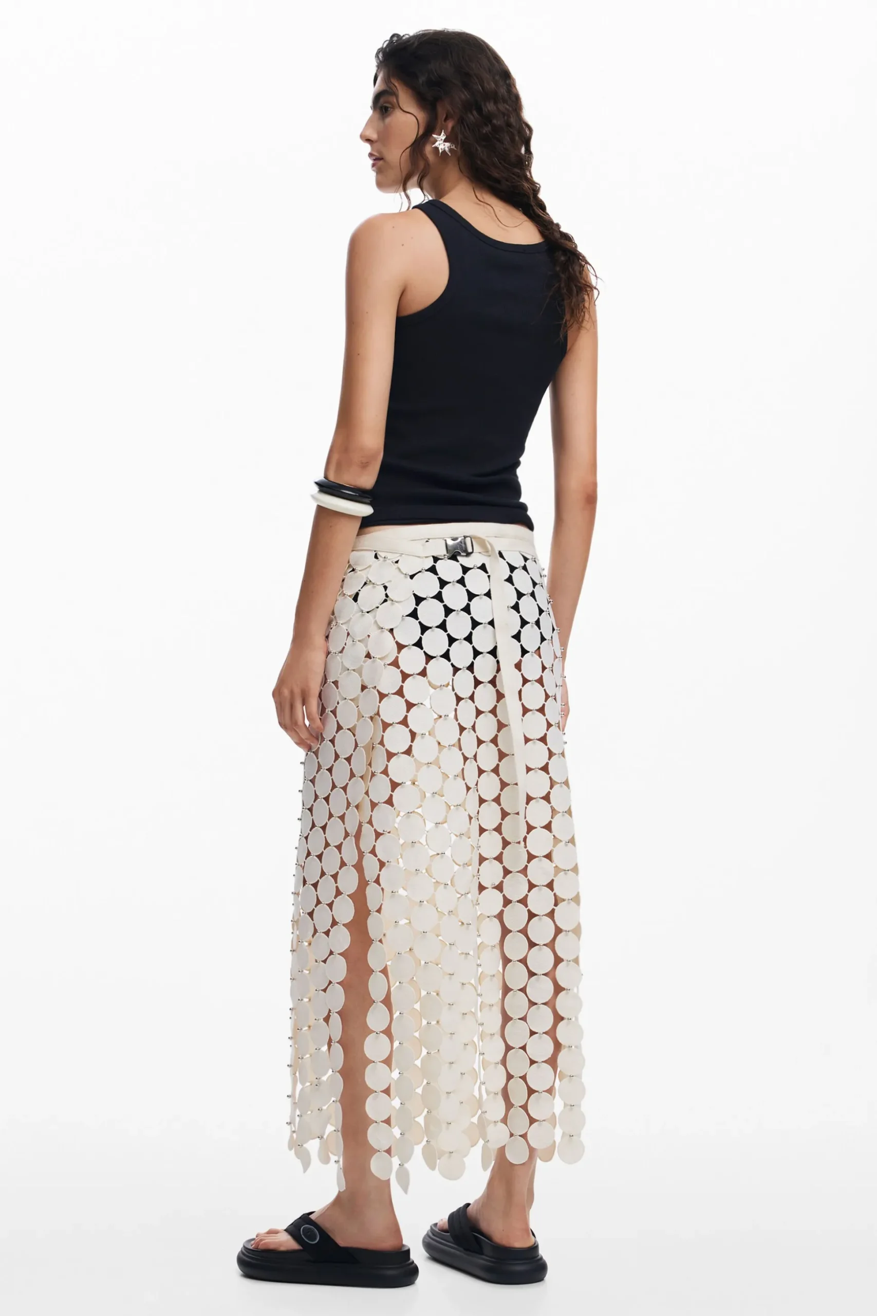 Knotted T-shirt