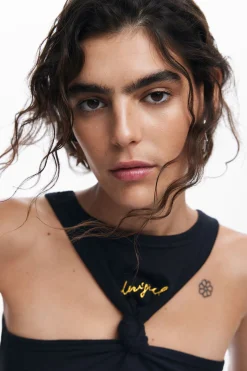 Knotted T-shirt