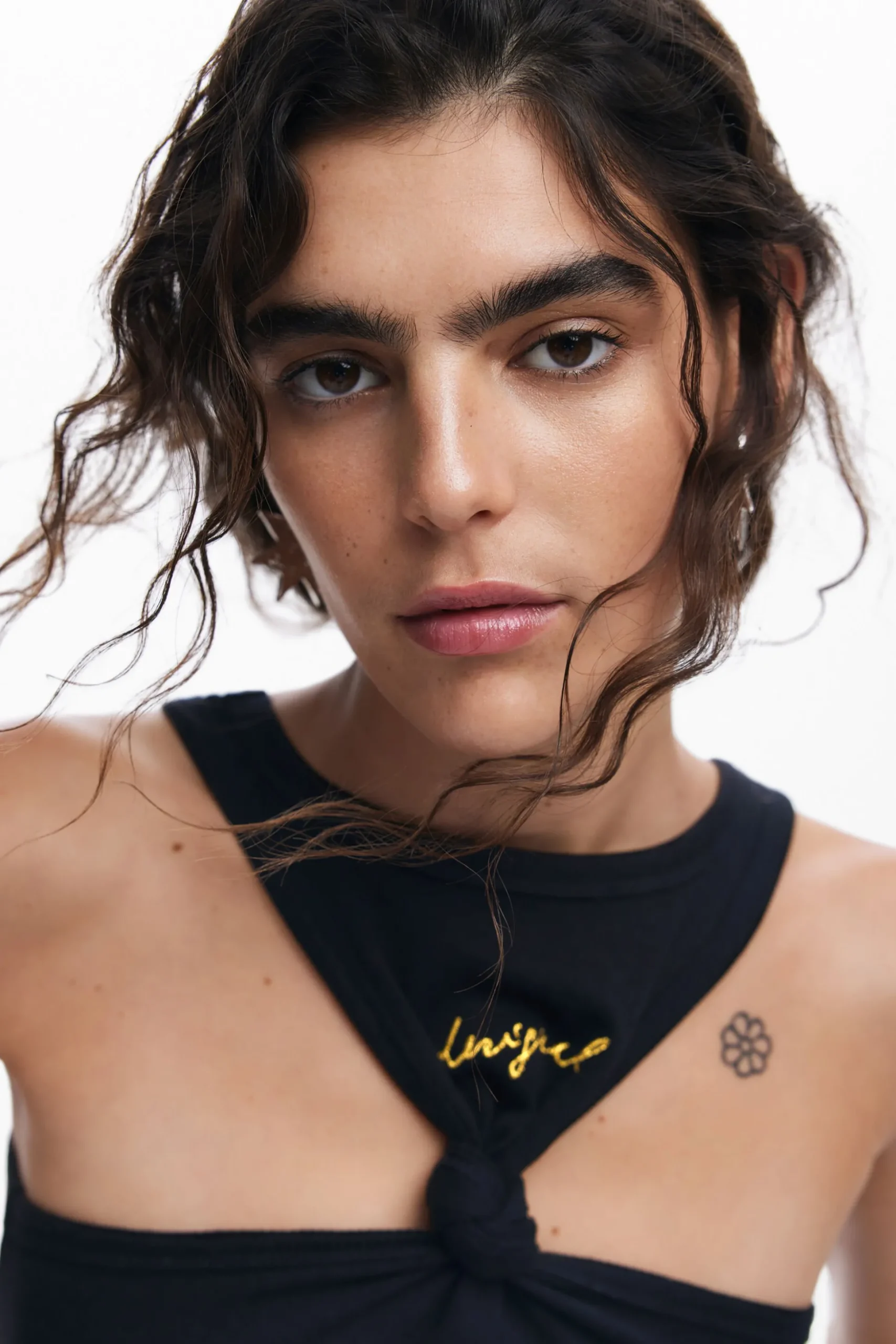 Knotted T-shirt