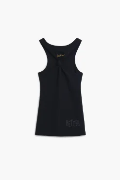 Knotted T-shirt