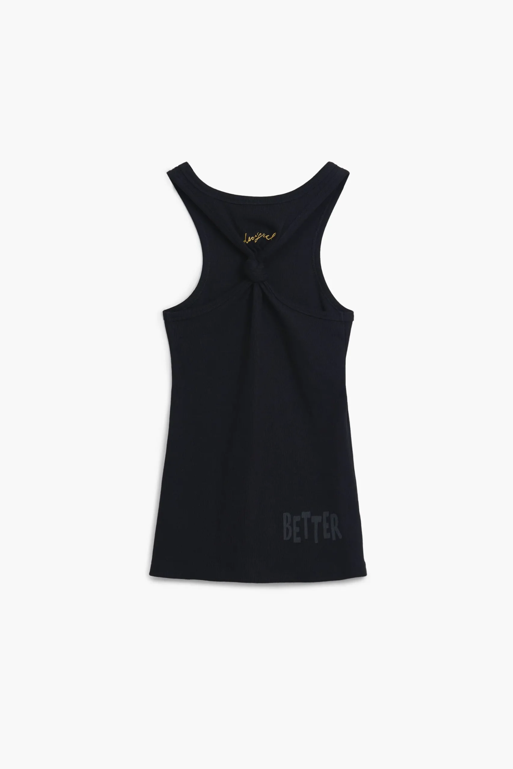 Knotted T-shirt