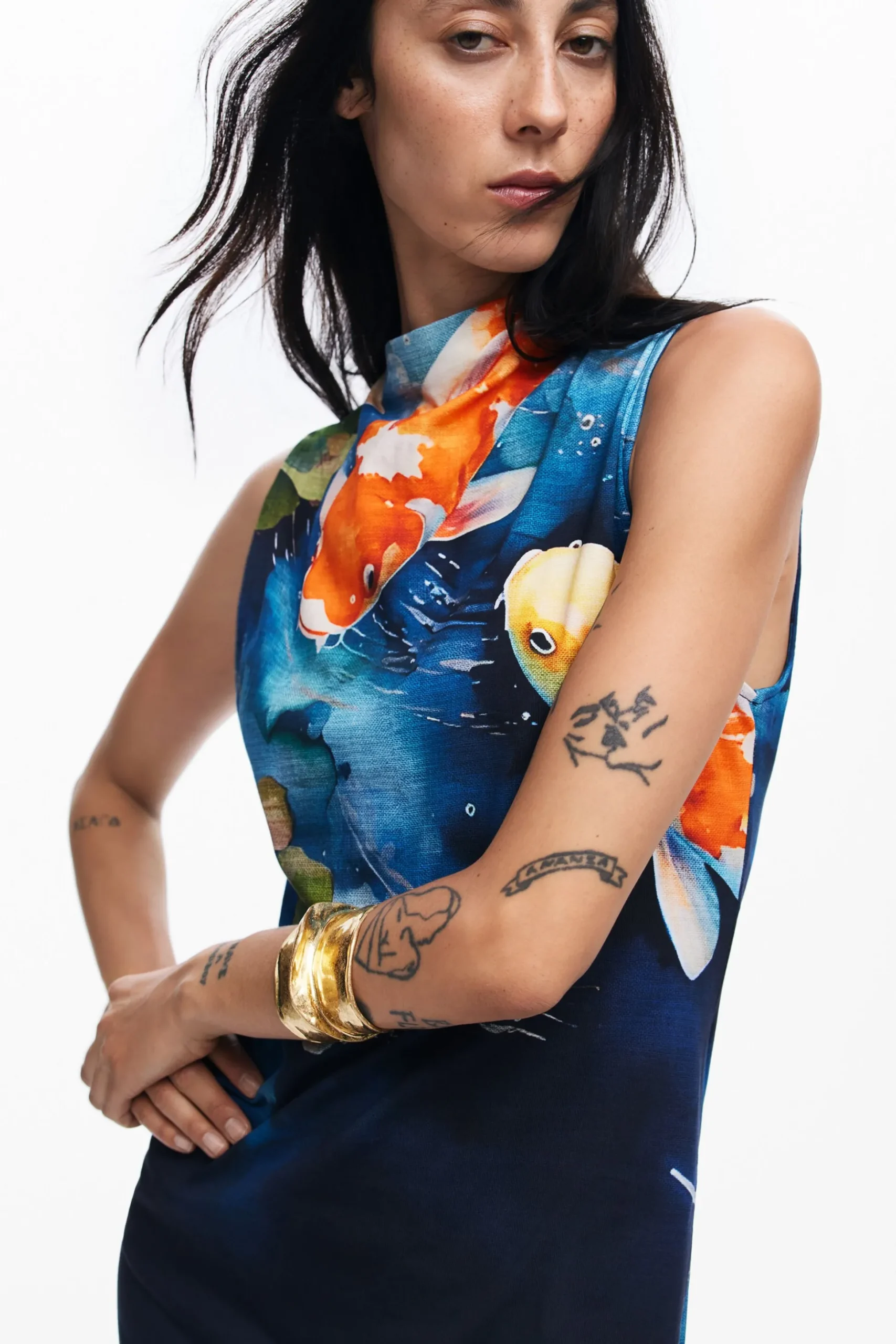 Koi Dress