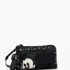 L studded wallet Mickey