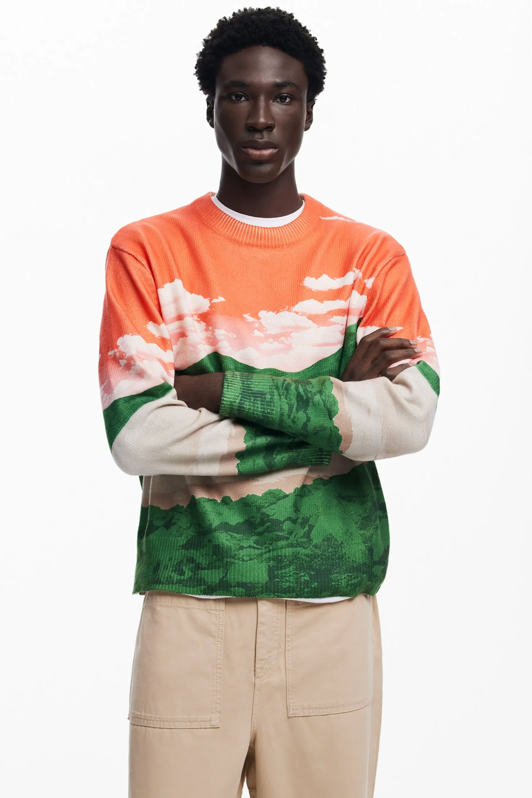 Landscape sweater