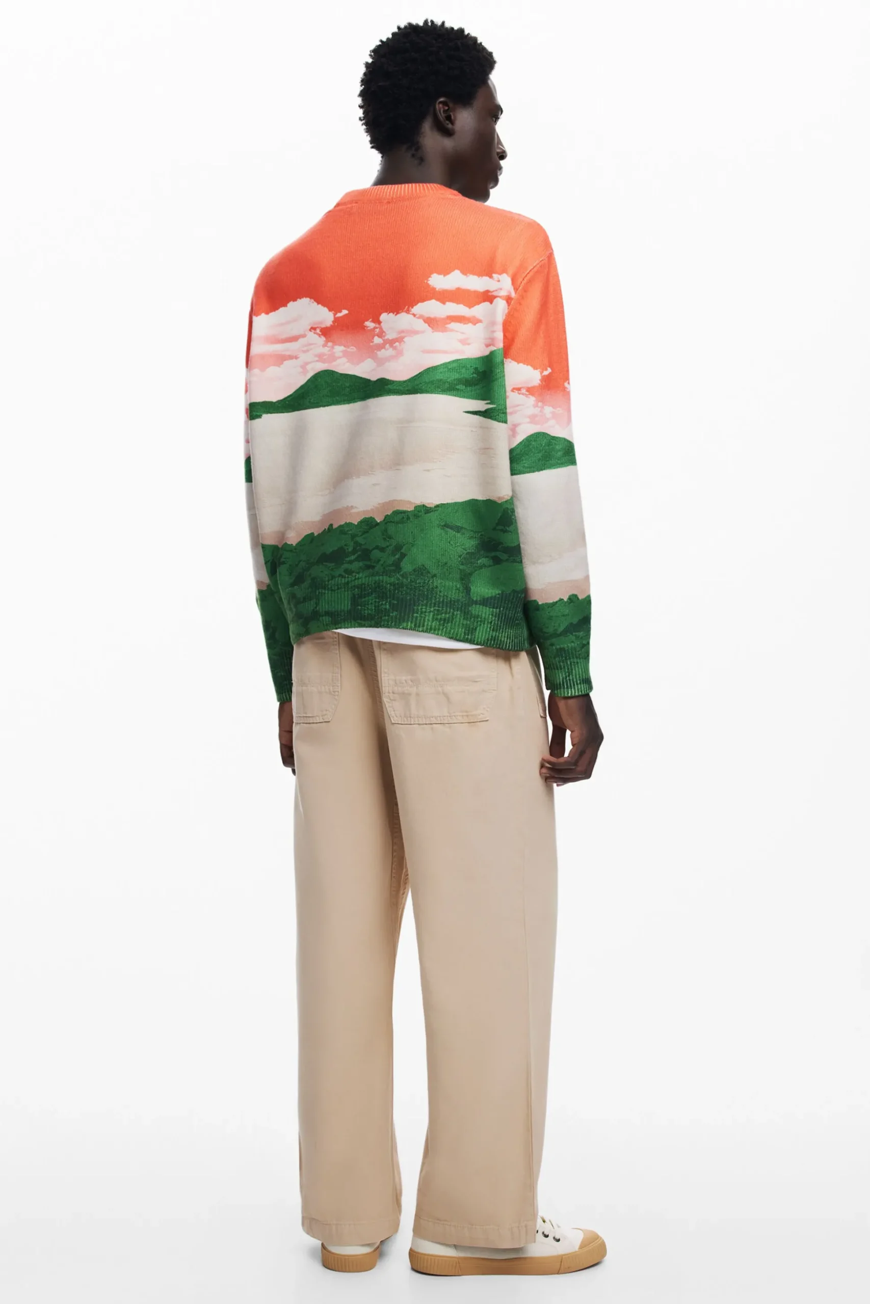Landscape sweater