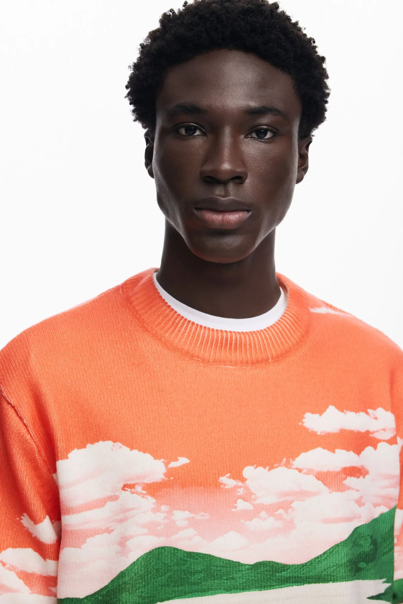 Landscape sweater