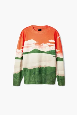 Landscape sweater