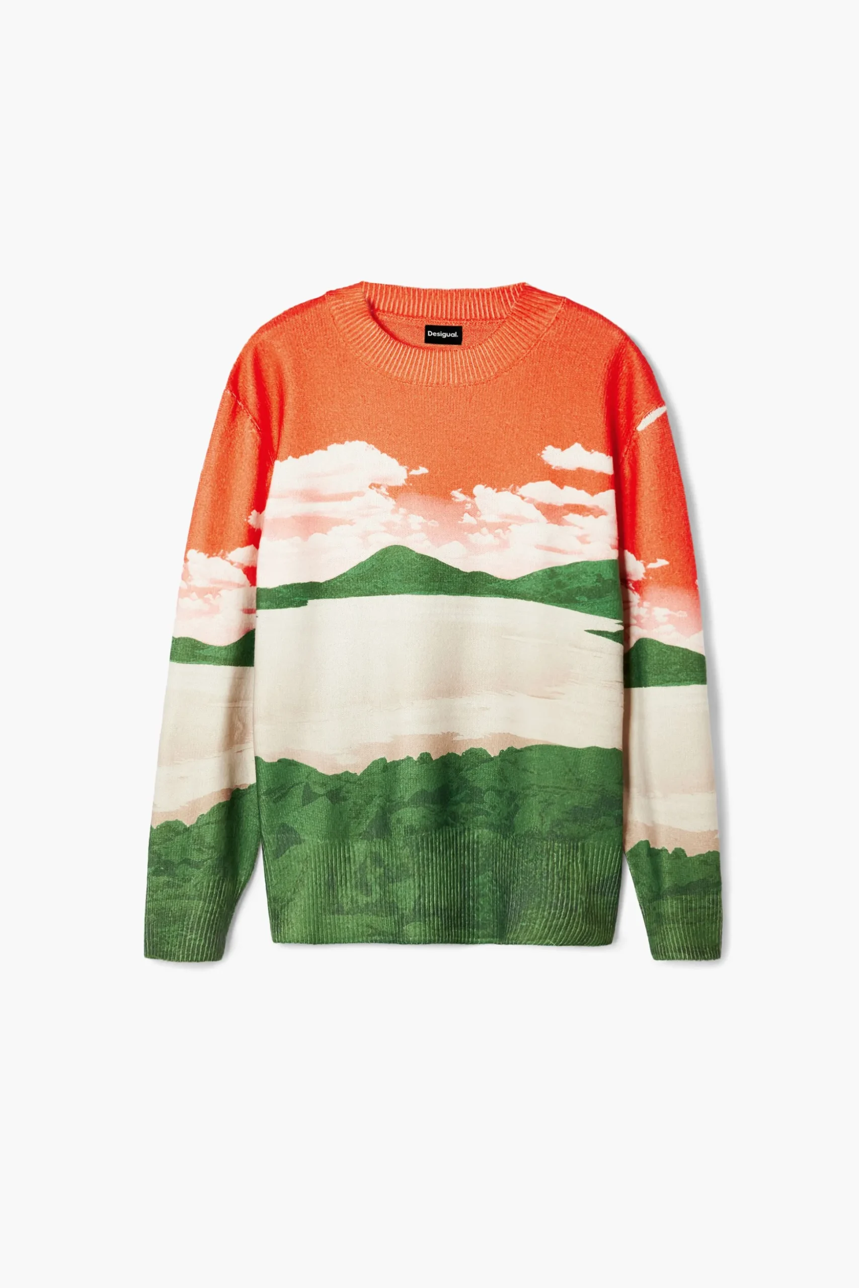 Landscape sweater