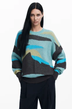Landscape sweater