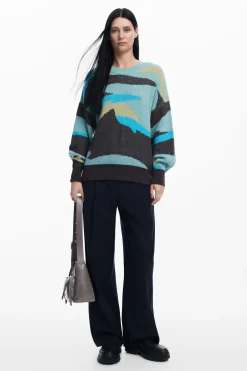 Landscape sweater