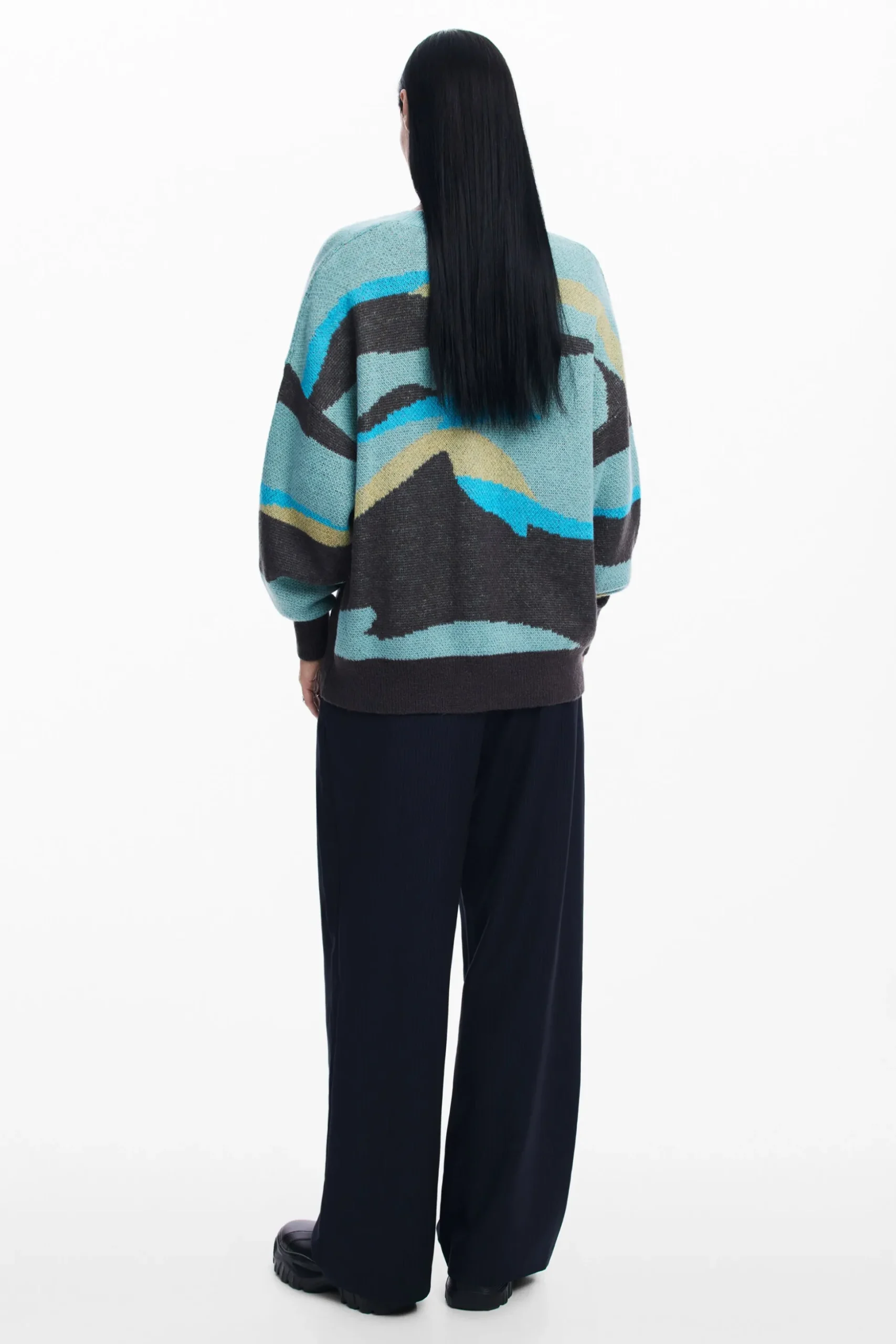 Landscape sweater