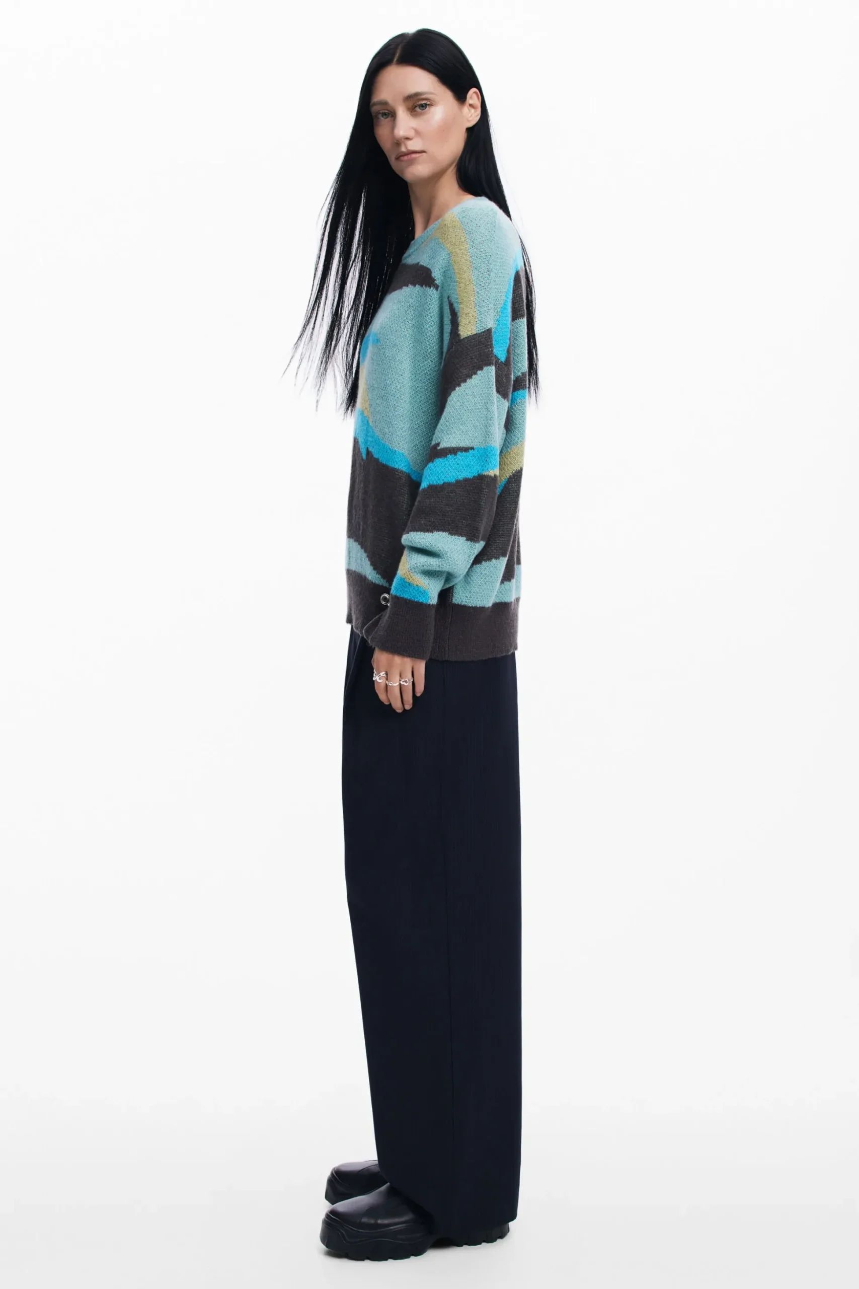 Landscape sweater