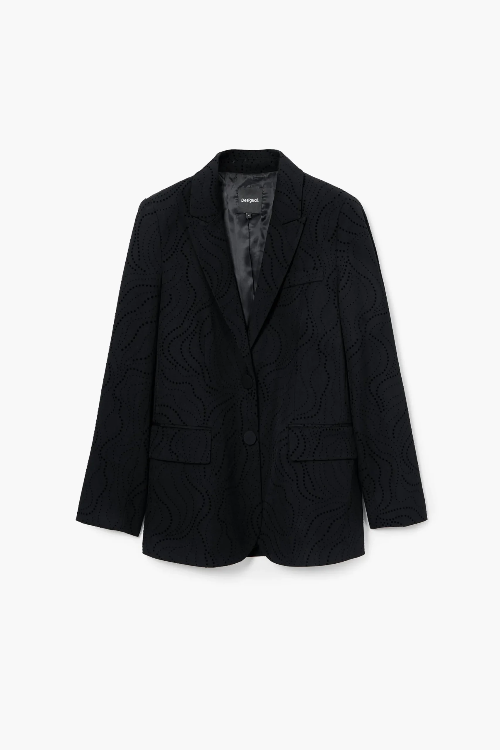 Laser-cut blazer