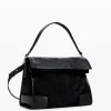 Leather M Bag