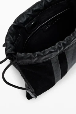 Leather phone holder-wallet