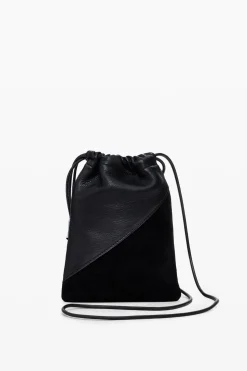 Leather wallet smartphone pouch