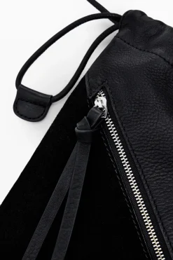 Leather wallet smartphone pouch