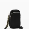 Leather-effect wallet phone pouch