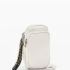 Leather-effect wallet phone pouch