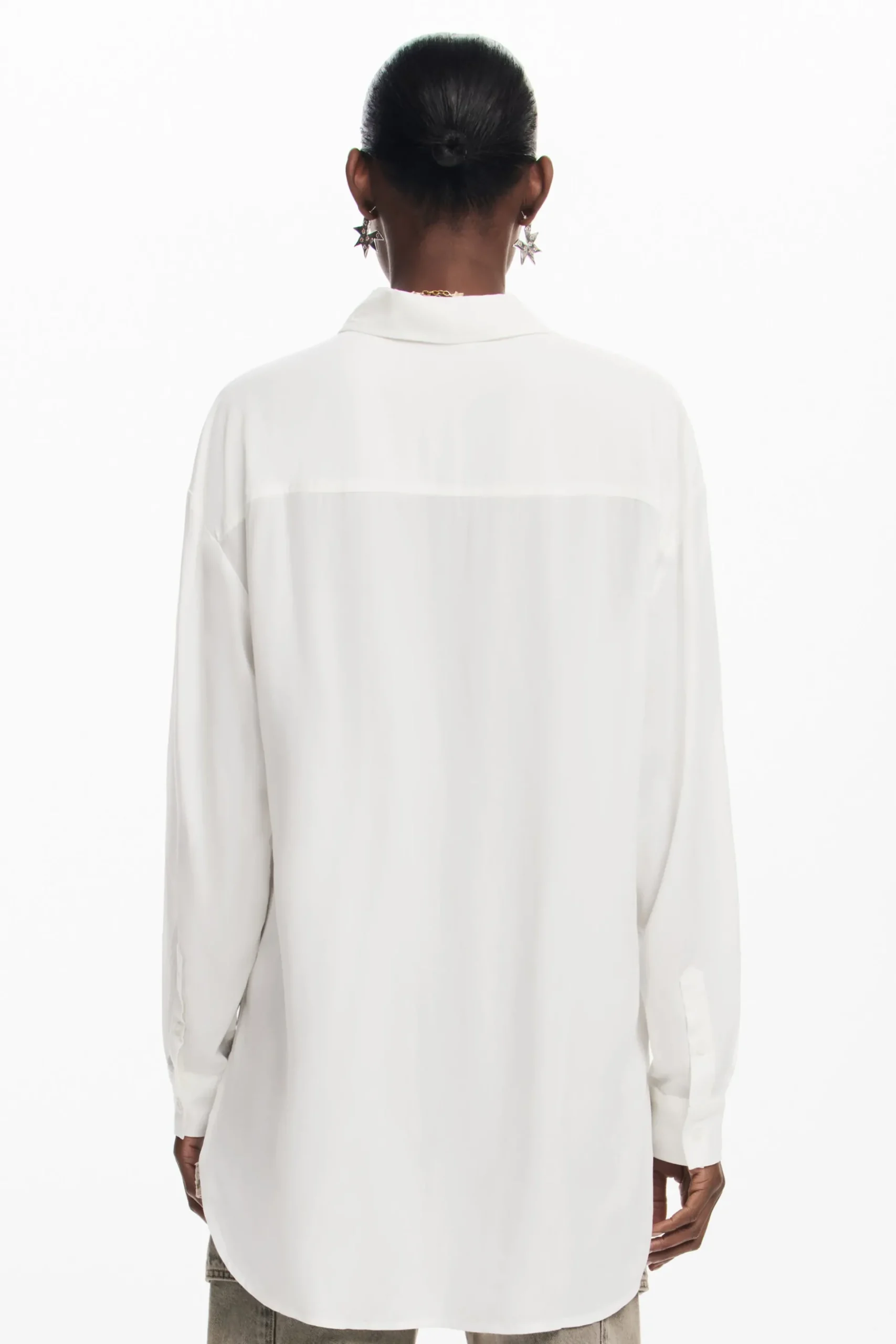 Letter print shirt