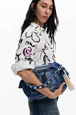 Light floral shirt