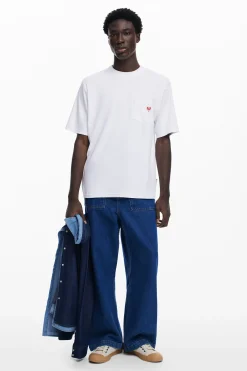 Logo pocket T-shirt