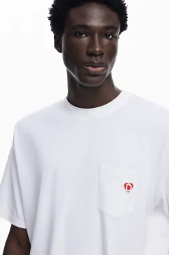 Logo pocket T-shirt