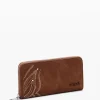 Long butterfly wallet