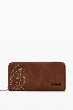 Long butterfly wallet