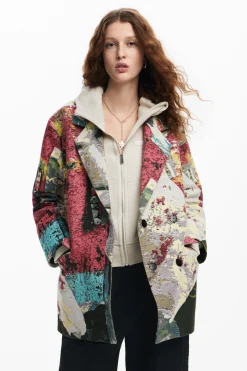 Long coat Arty M. Christian Lacroix