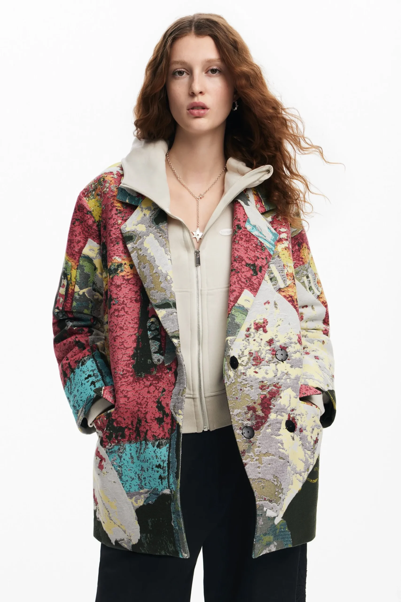 Long coat Arty M. Christian Lacroix
