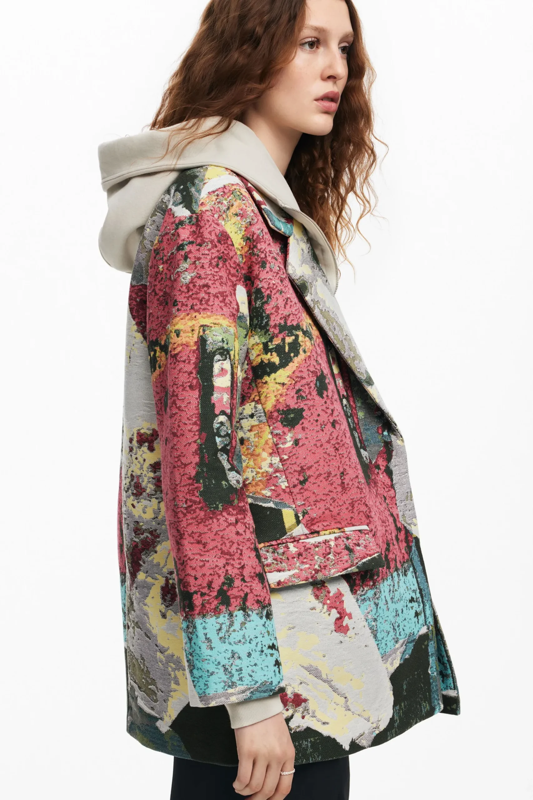 Long coat Arty M. Christian Lacroix