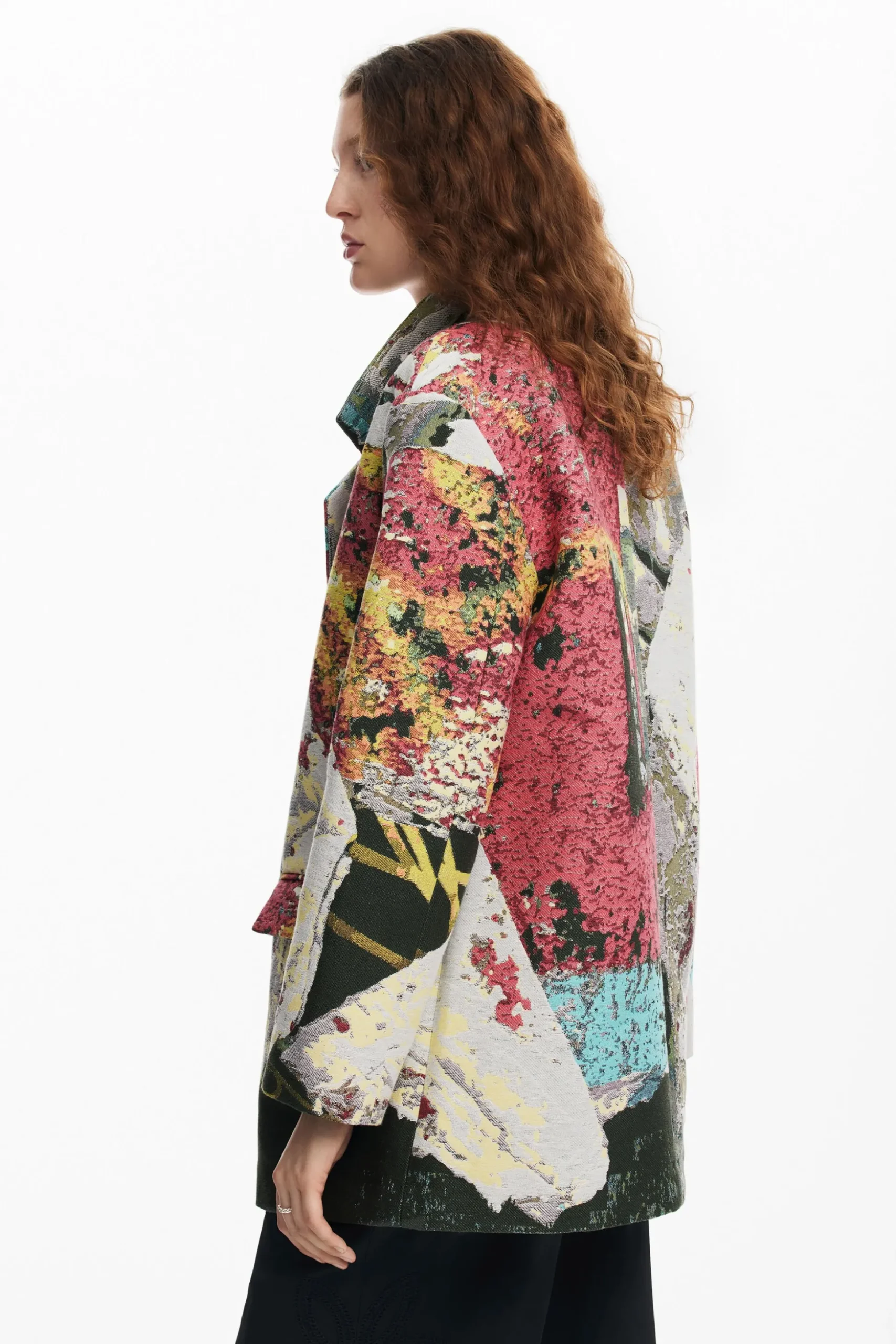 Long coat Arty M. Christian Lacroix