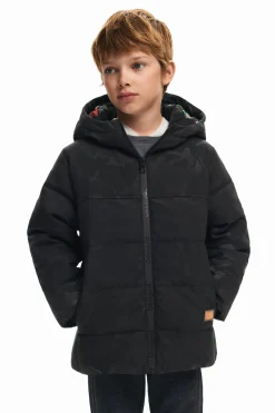 Long coat with pockets