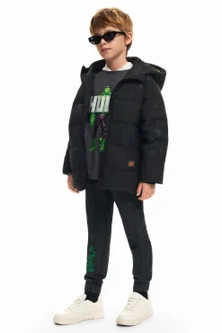 Long coat with pockets