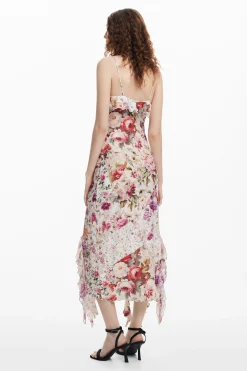 Long floral dress