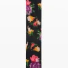 Long floral scarf