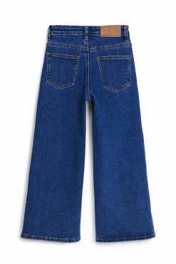 Long jeans with dots