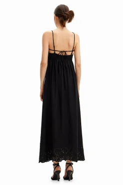 Long lace dress